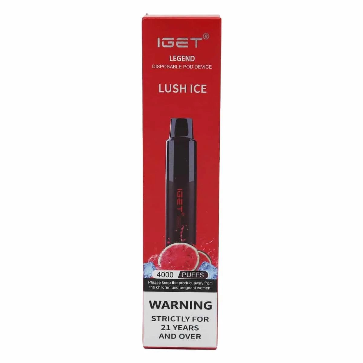 IGET Legend 4000 Puffs Lush Ice - Image 5
