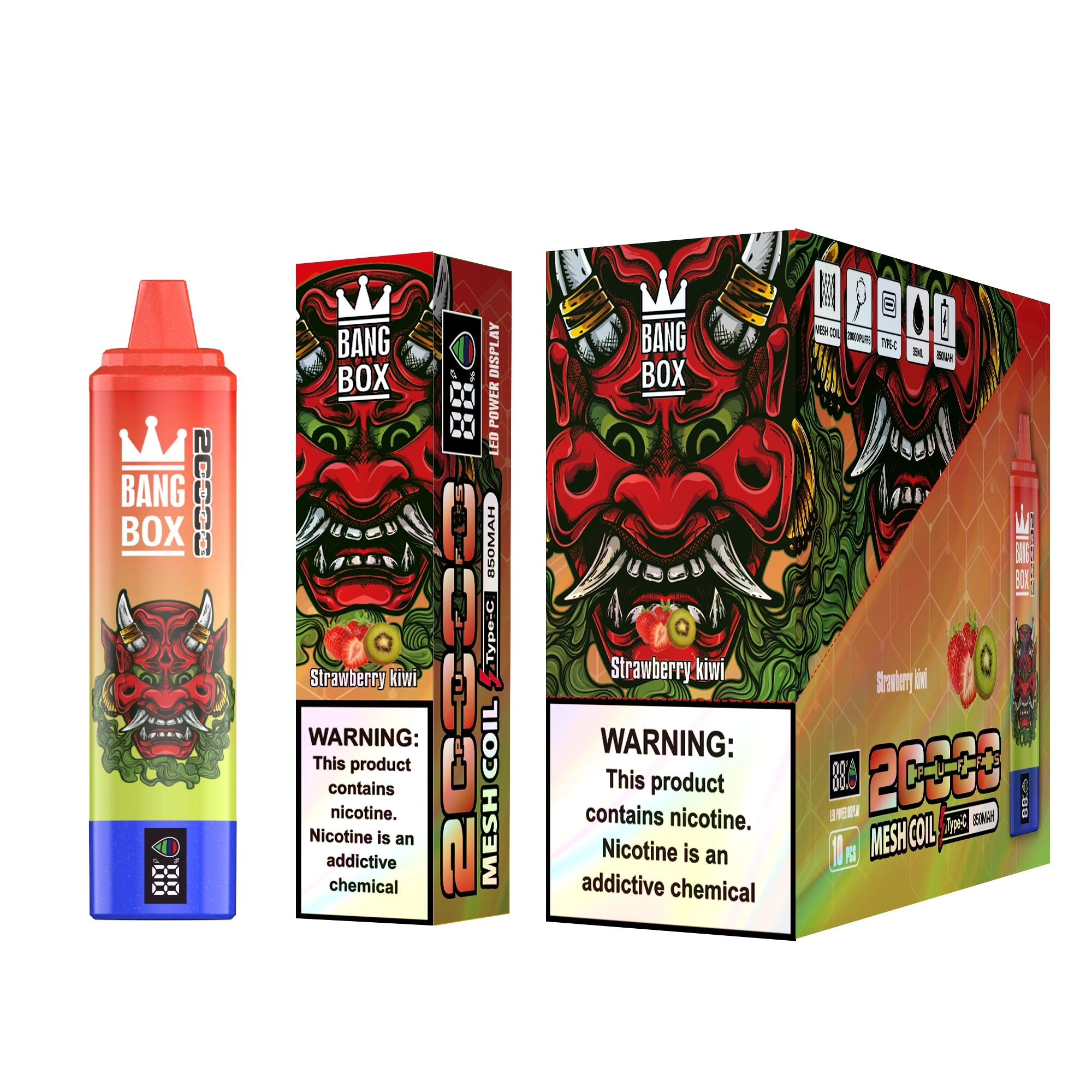 BangBox 20000 Puffs -10 packs or more
