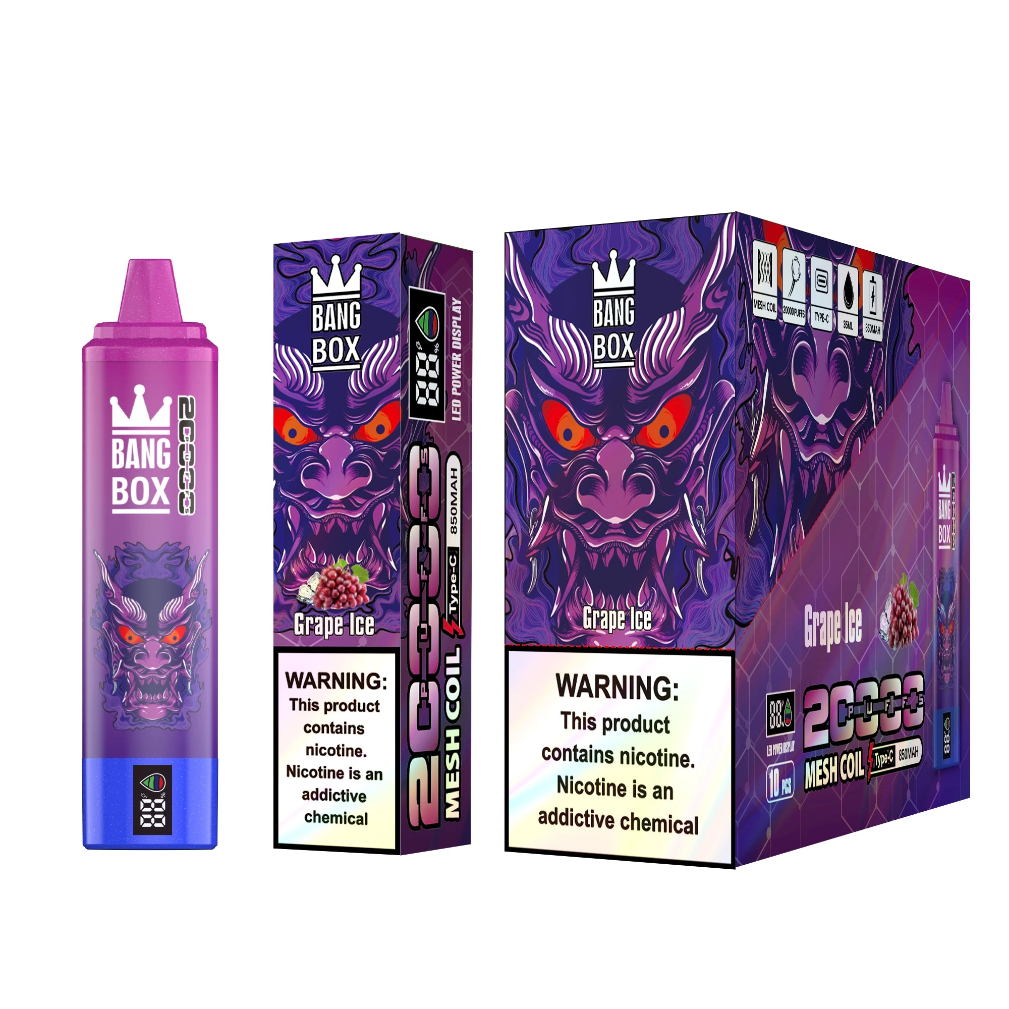 BangBox 20000 Puffs -10 packs or more - Image 3