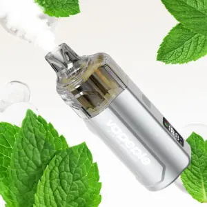 Vapepie Crystal Pop 15000 Puffs Mountain Spring Mint