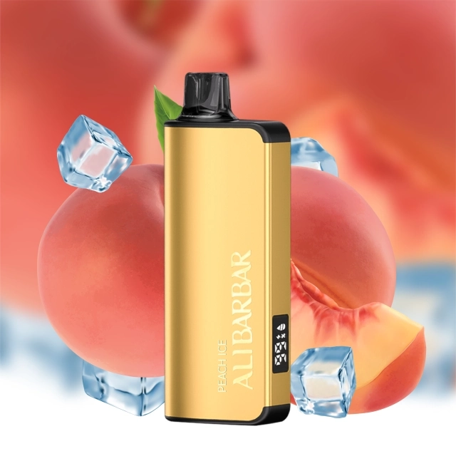 ALIBARBAR-INGOT-Peach-Ice-9000-Puffs