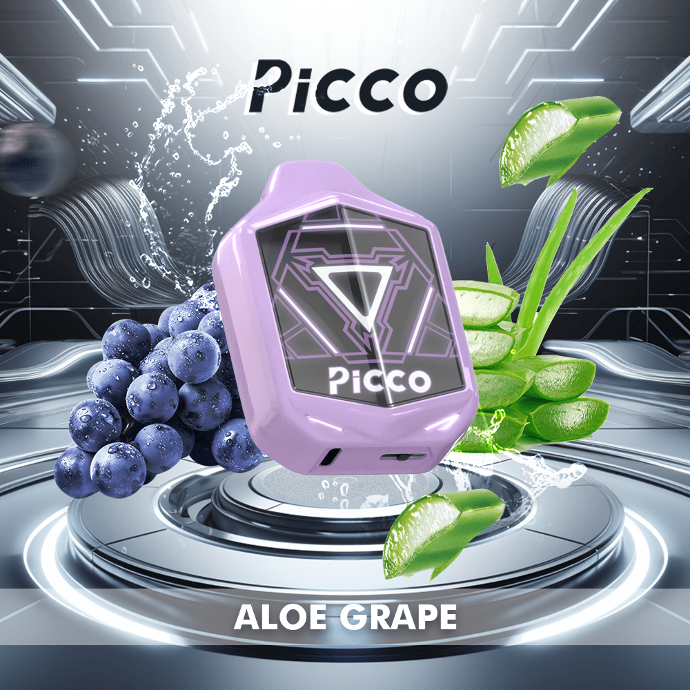 Picco Voom 7000 Puffs - Aloe Grape