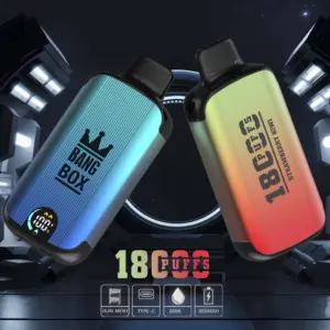 Bang Box 18000 Puffs -10 packs or more