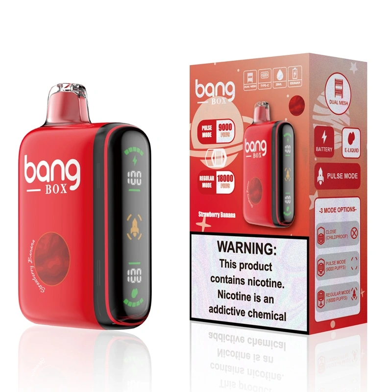 Bang Box 9000–18000 Puffs -10 packs or more - Image 7