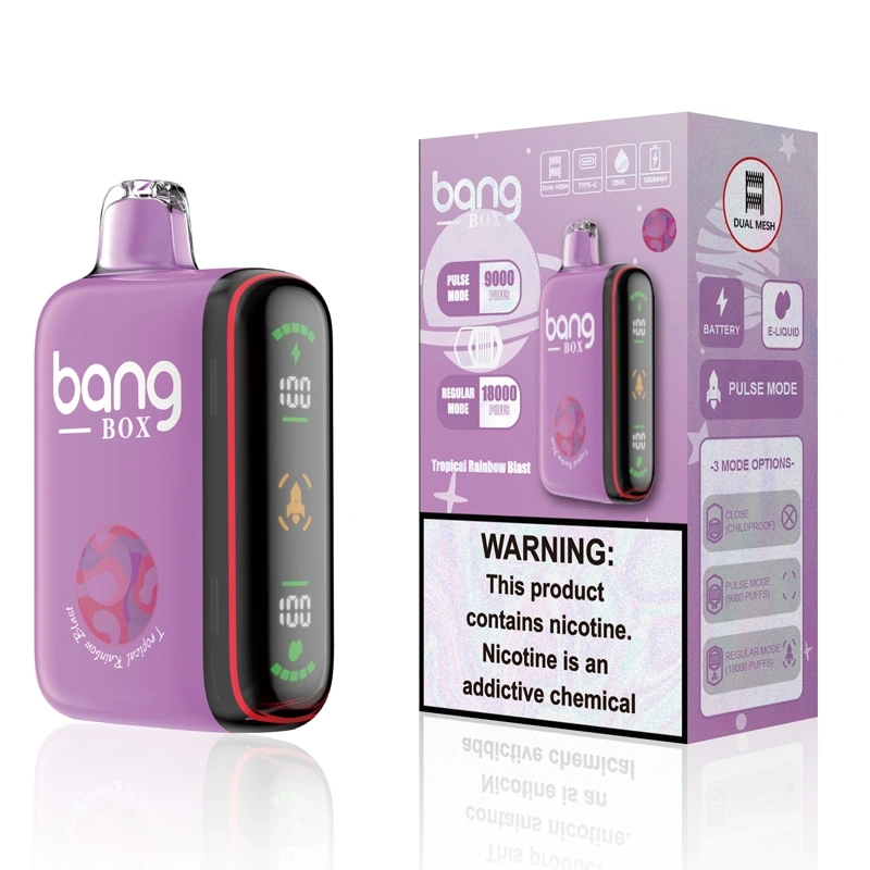 Bang Box 9000–18000 Puffs -10 packs or more - Image 3