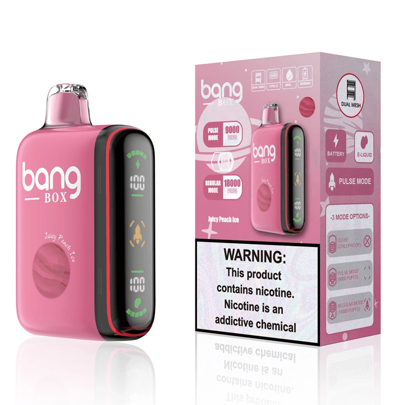 Bang Box 9000–18000 Puffs -10 packs or more - Image 4