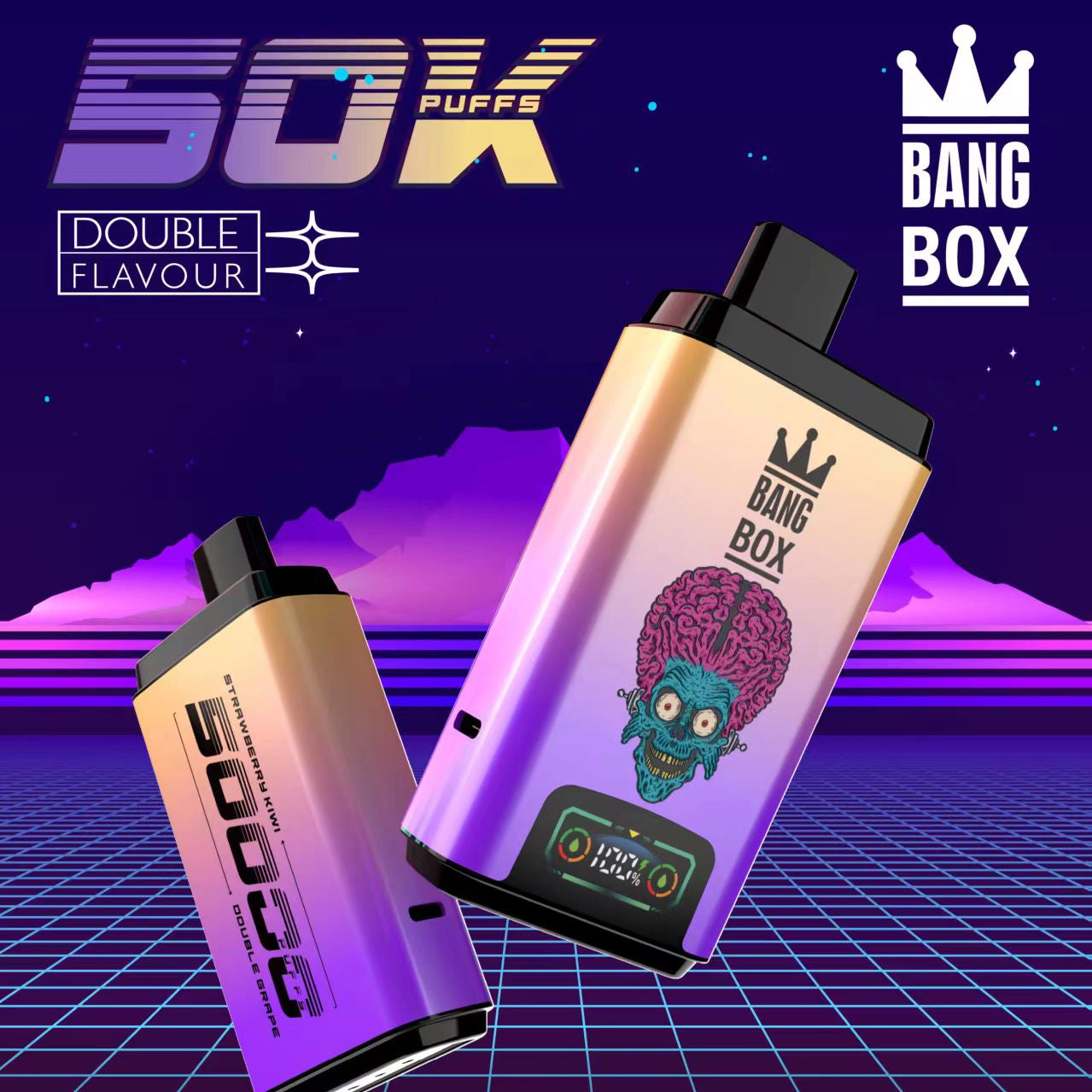 Bang Box 50000 Puff -10 packs or more