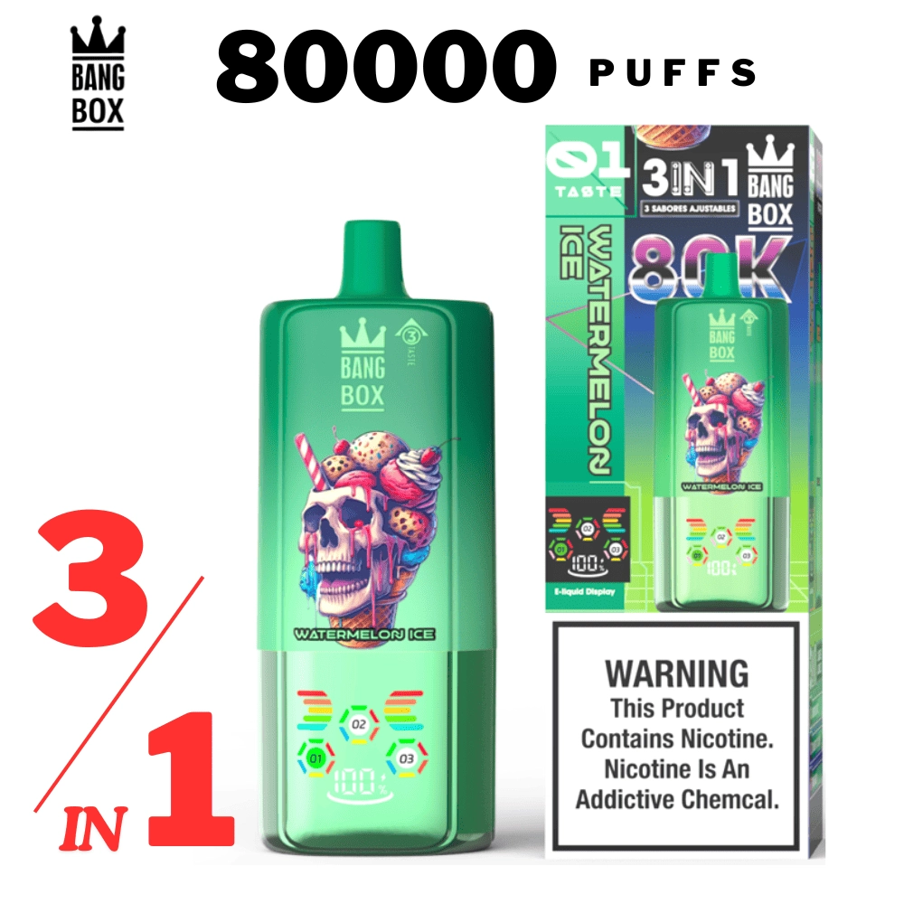 Bangbox 80000 Puffs – Multiple Flavor