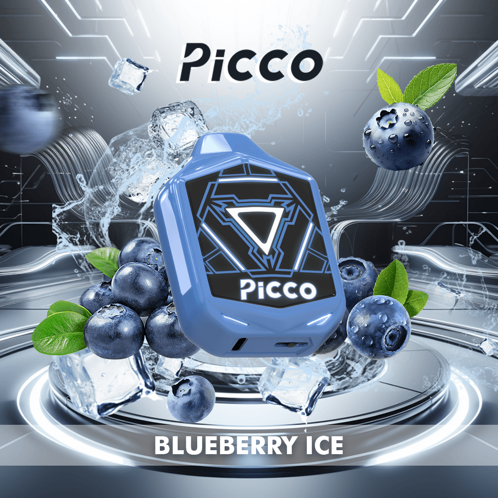 Picco Voom 7000 Puffs - Blueberry Ice