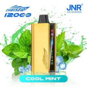 JNR Cruiser 12000 Puffs –Cool Mint