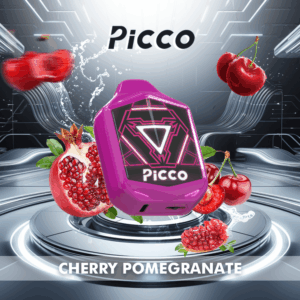 Picco Voom 7000 Puffs - Cherry Pomegranate