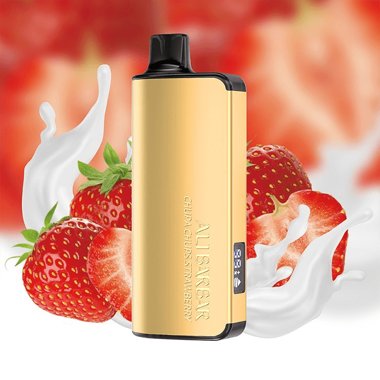 ALIBARBAR INGOT Strawberry Ice 9000 Puffs 3 pack on sale