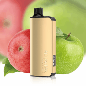 ALIBARBAR INGOT Double Apple 9000 Puffs