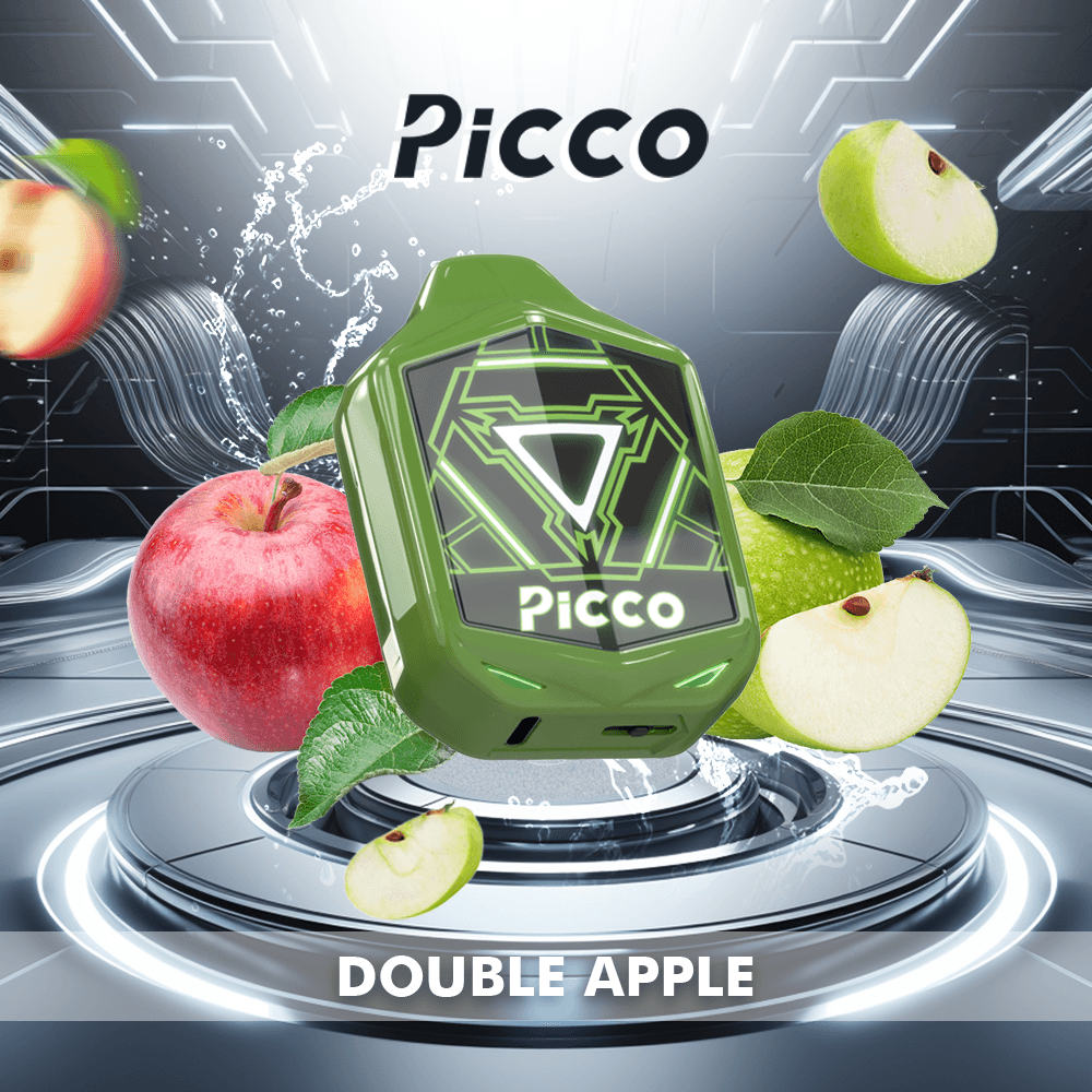 Picco Voom 7000 Puffs - Double Apple