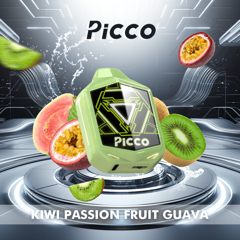 Picco Voom 7000 Puffs - Kiwi Passion Fruit Guava