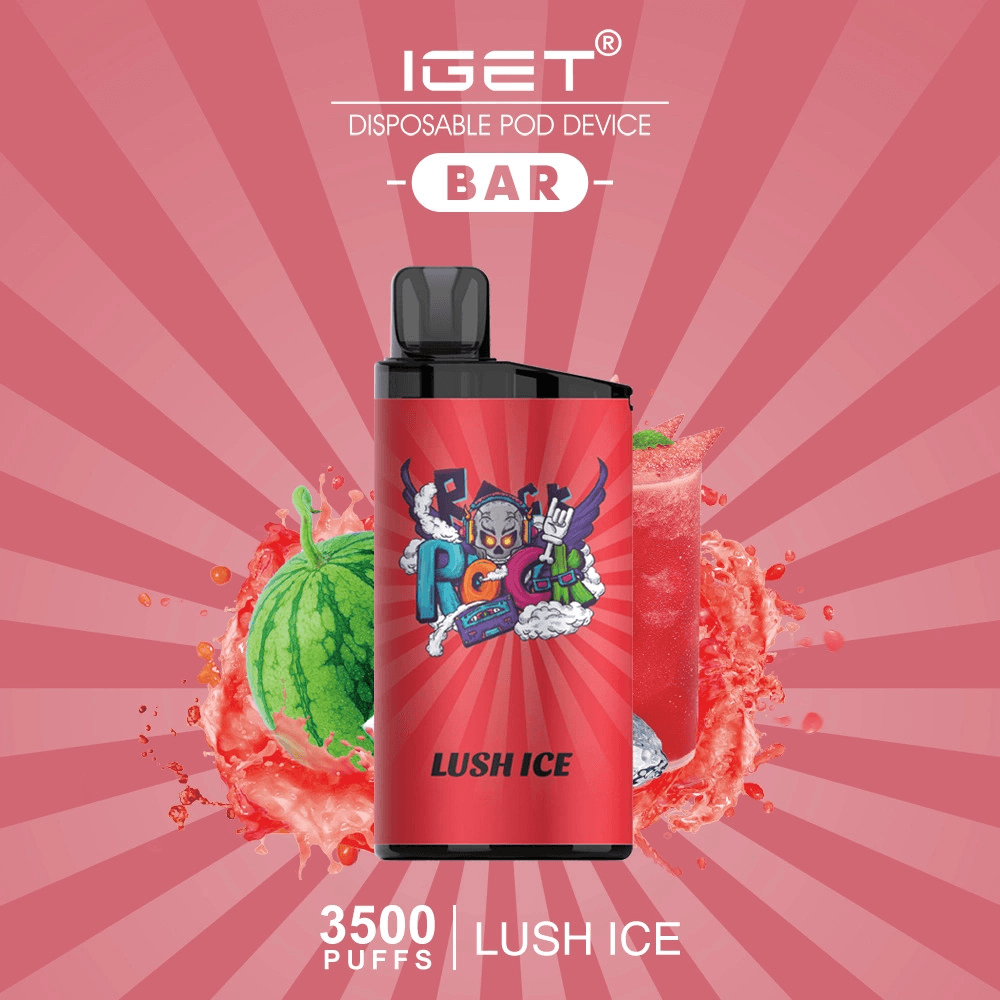 IGET BAR LUSH ICE 3500 Puffs - Image 2
