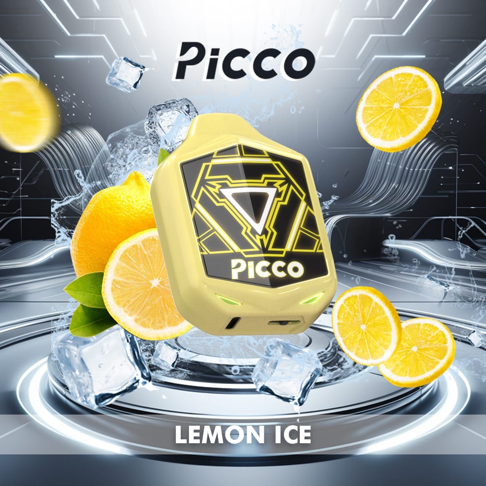 Picco Voom 7000 Puffs - Lemon Ice