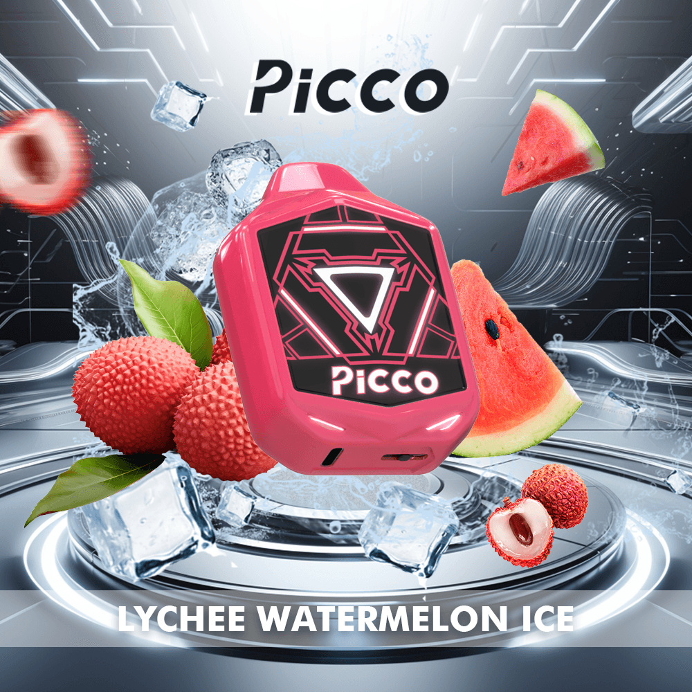 Picco Voom 7000 Puffs - Lychee Watermelon Ice