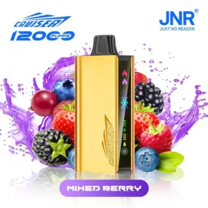 JNR Cruiser 12000 Puffs –Mixed Berry