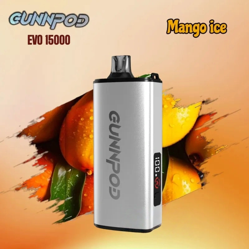 Gunnpod EVO Mango ice 15000