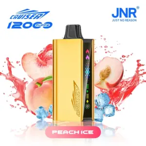JNR Cruiser 12000 Puffs –Peach Ice