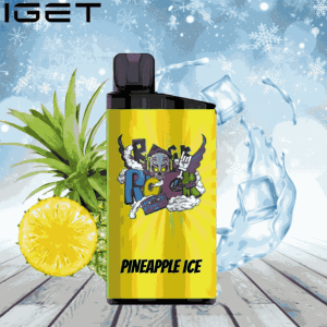IGET BAR PINEAPPLE ICE 3500 Puffs Disposable Vape - Image 2