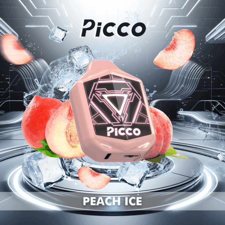 Peach-Ice
