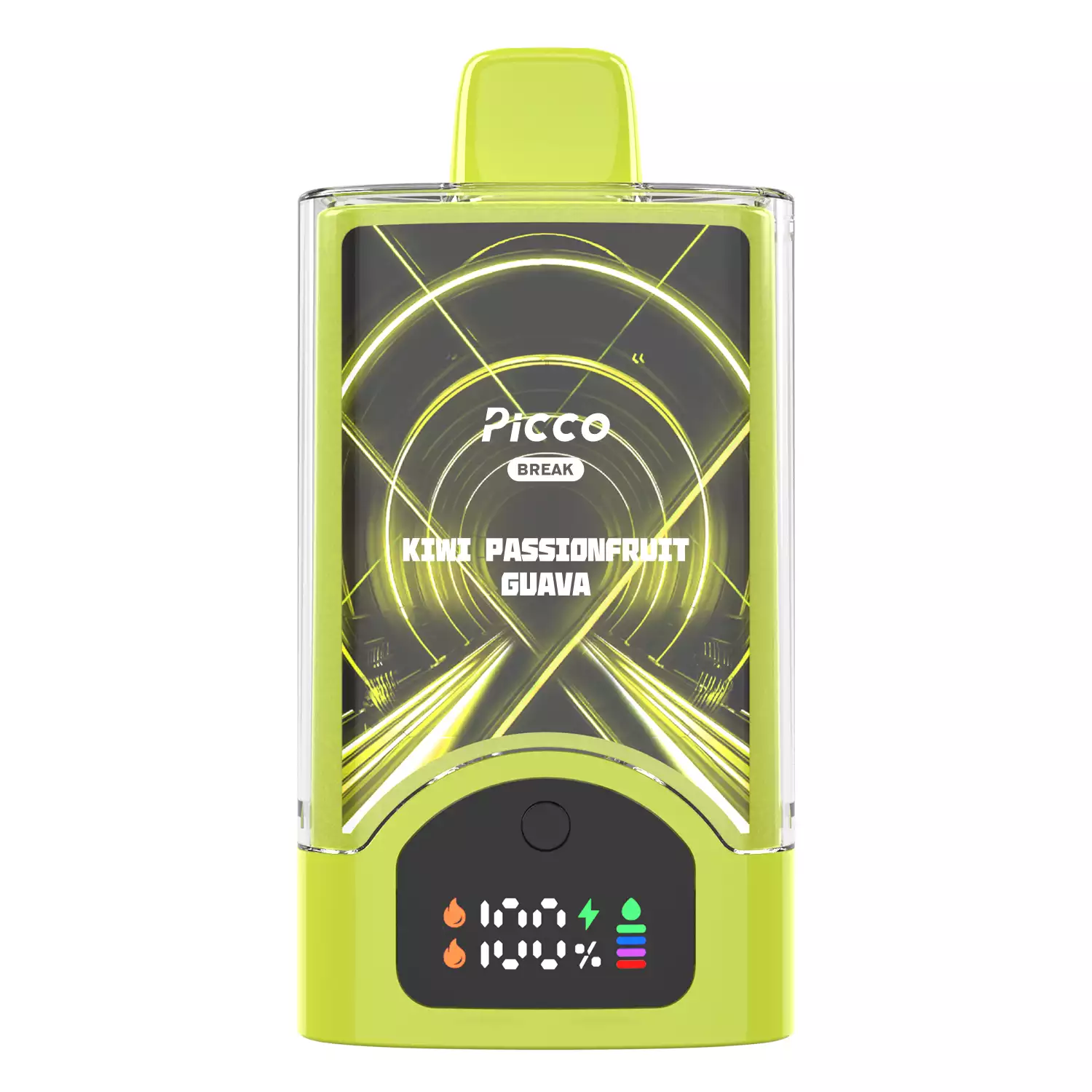 Picco Break 30000 Puffs – Kiwi Passionfruit Guava