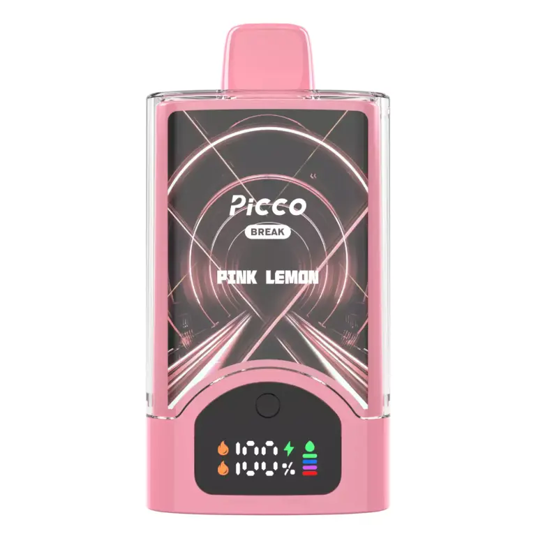 Picco-Break-30000-Puffs-Pink-Lemon-