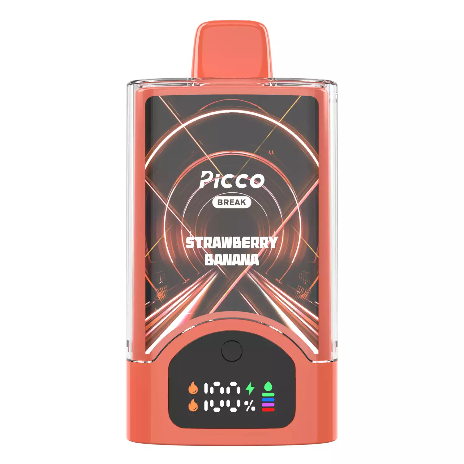 Picco Break 30000 Puffs – Strawberry Banana