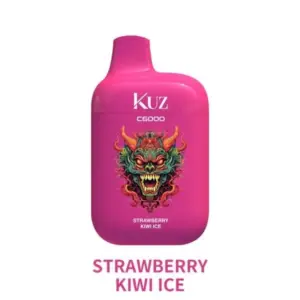 KUZ C6000 PUFFS – STRAWBERRY KIWI ICE