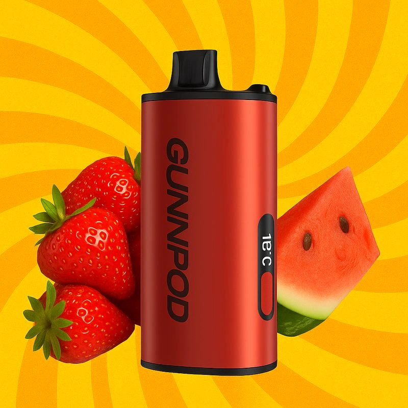 Gunnpod EVO Strawberry Watermelon Ice 15000