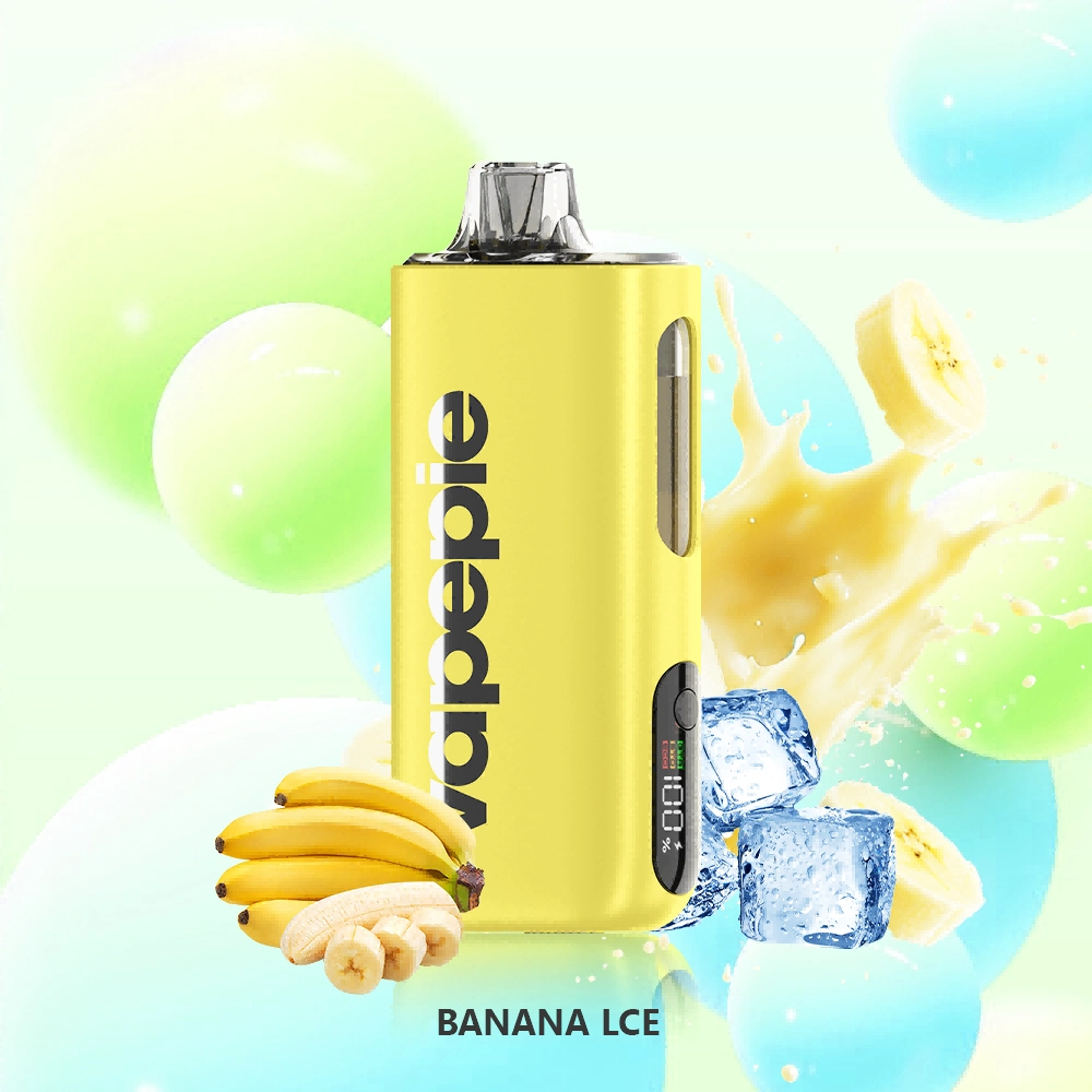 Vapepie Max 40000 Puffs – Banana Ice