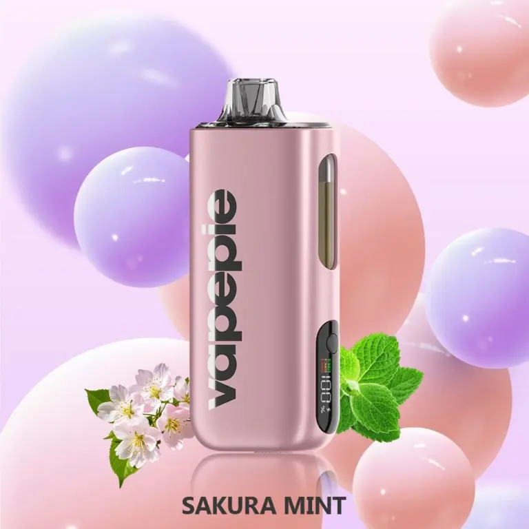 Vapepie-Max-40000-Puffs-–-Sakura-Mint