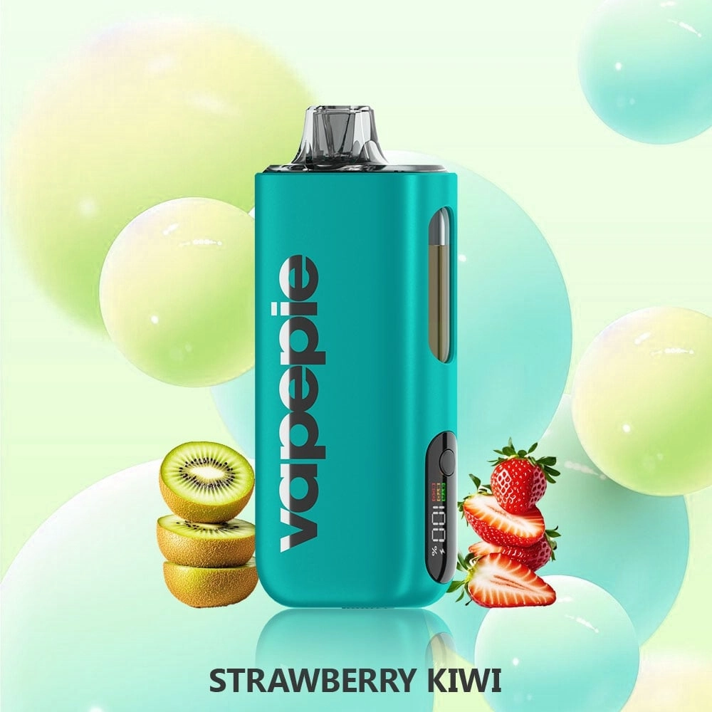 Vapepie Max 40000 Puffs – Strawberry Kiwi