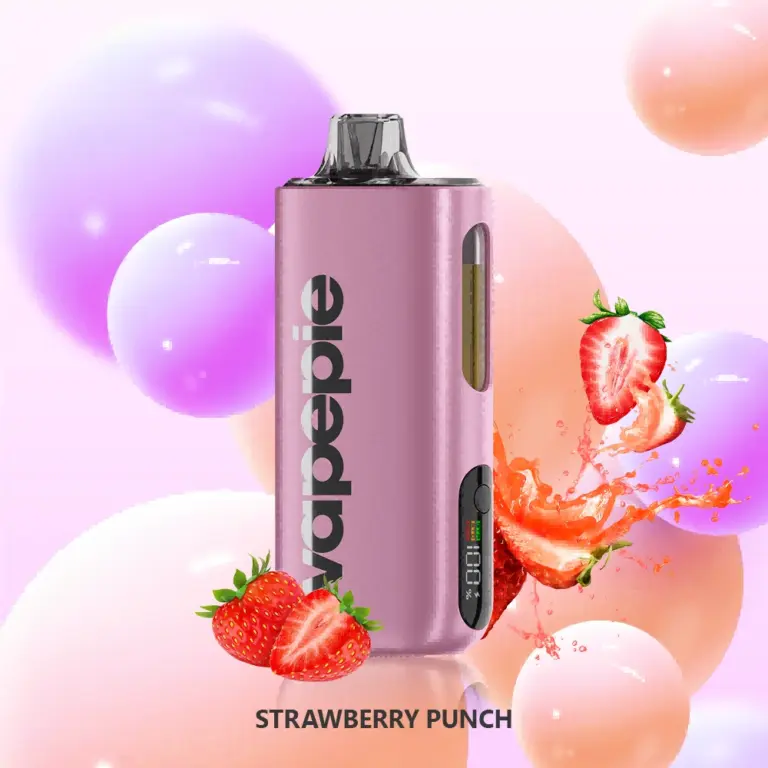 Vapepie-Max-40000-Puffs-–-Strawberry-Punch