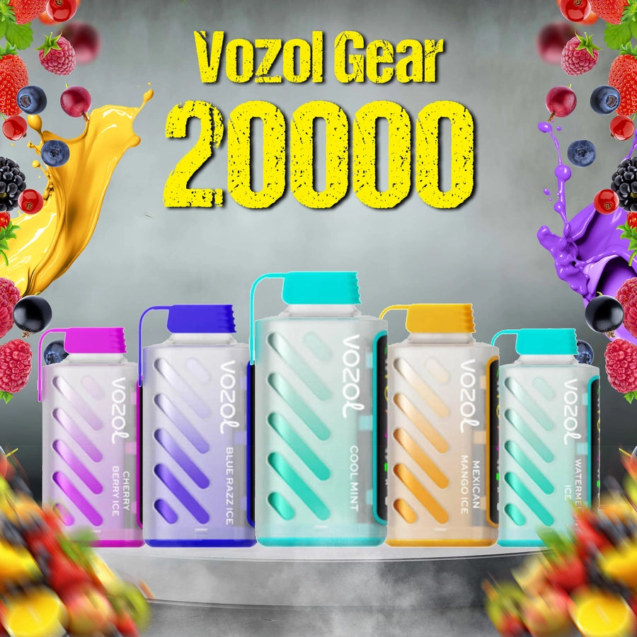 Vozol Gear Power 20000 puffs - 10 packs or more