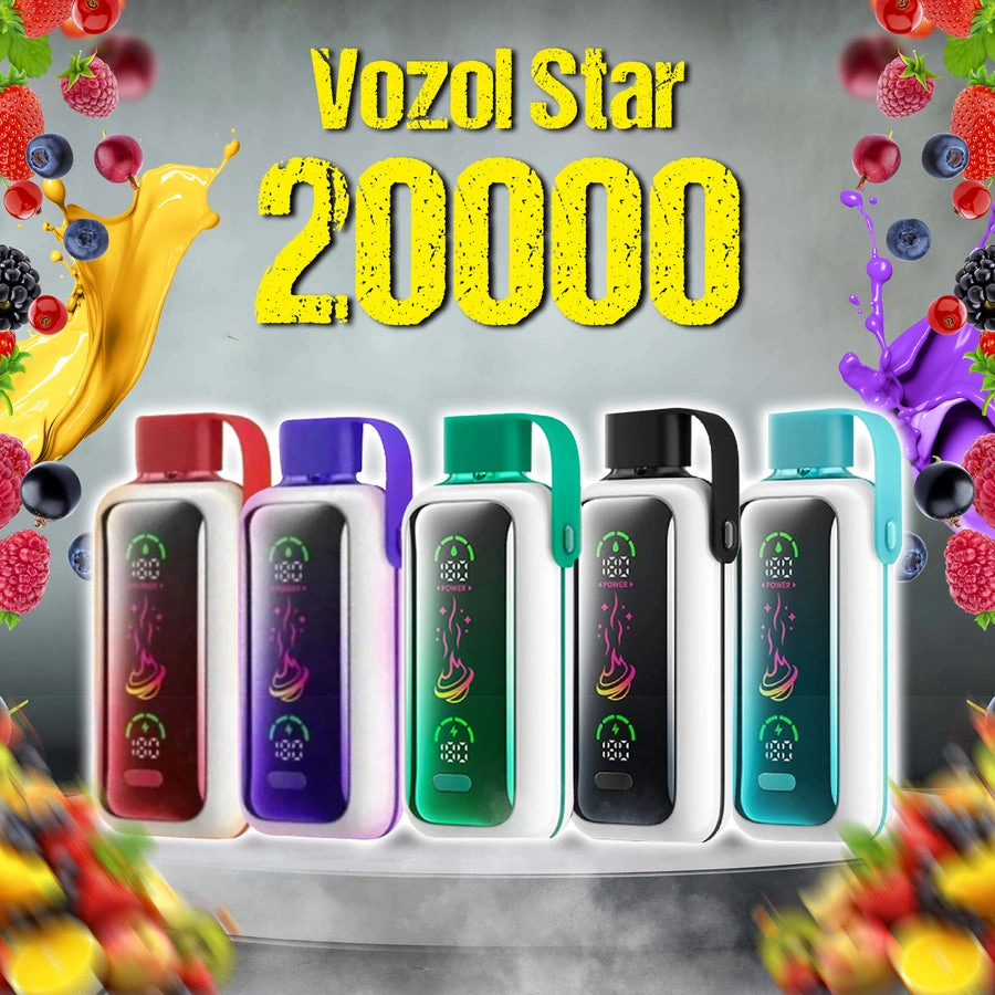 Vozol Star 20000 Vozol - 10 packs or more