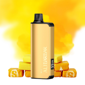 ALIBARBAR INGOT Yellow Starburst 9000 Puffs 3 pack on sale