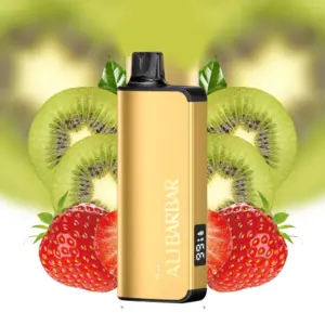 ALIBARBAR INGOT Strawberry Kiwi 9000 Puffs 3 pack on sale