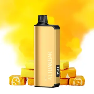 ALIBARBAR INGOT Yellow Starburst 9000 Puffs