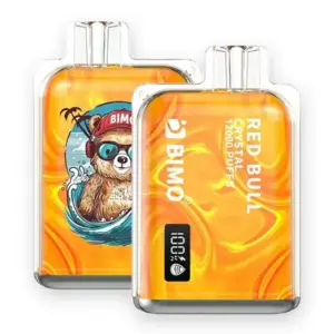 BIMO Crystal 12000 Puffs Red Bull