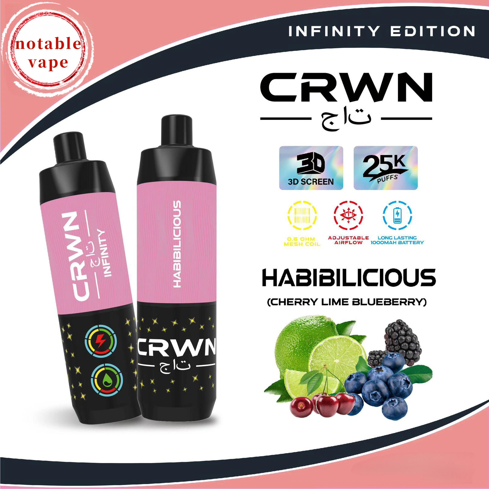 Crwn Infinity - Habibilicious - 25,000