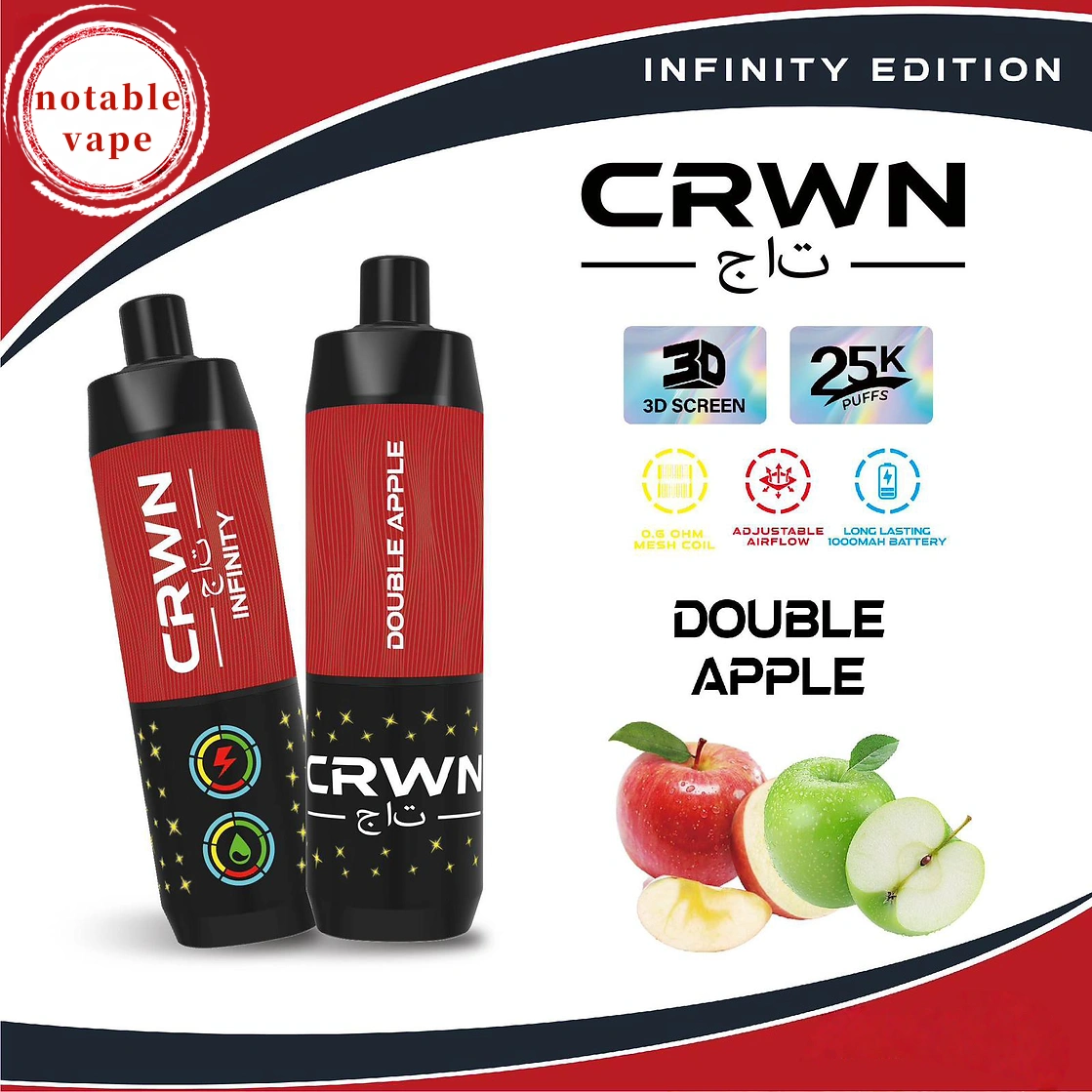 Crwn Infinity - Double Apple - 25,000