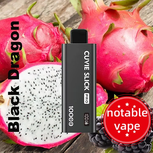 HQD Slick Pro - Black Dragon - 10,000