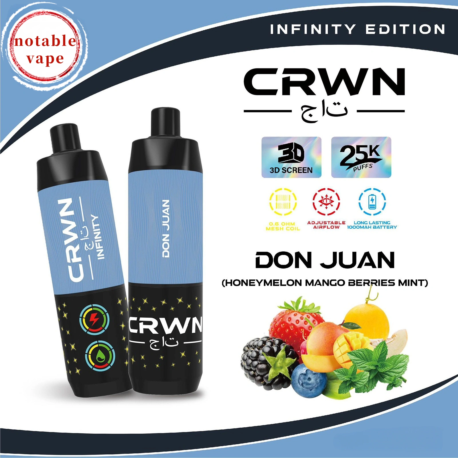 Crwn Infinity - Don Juan - 25,000