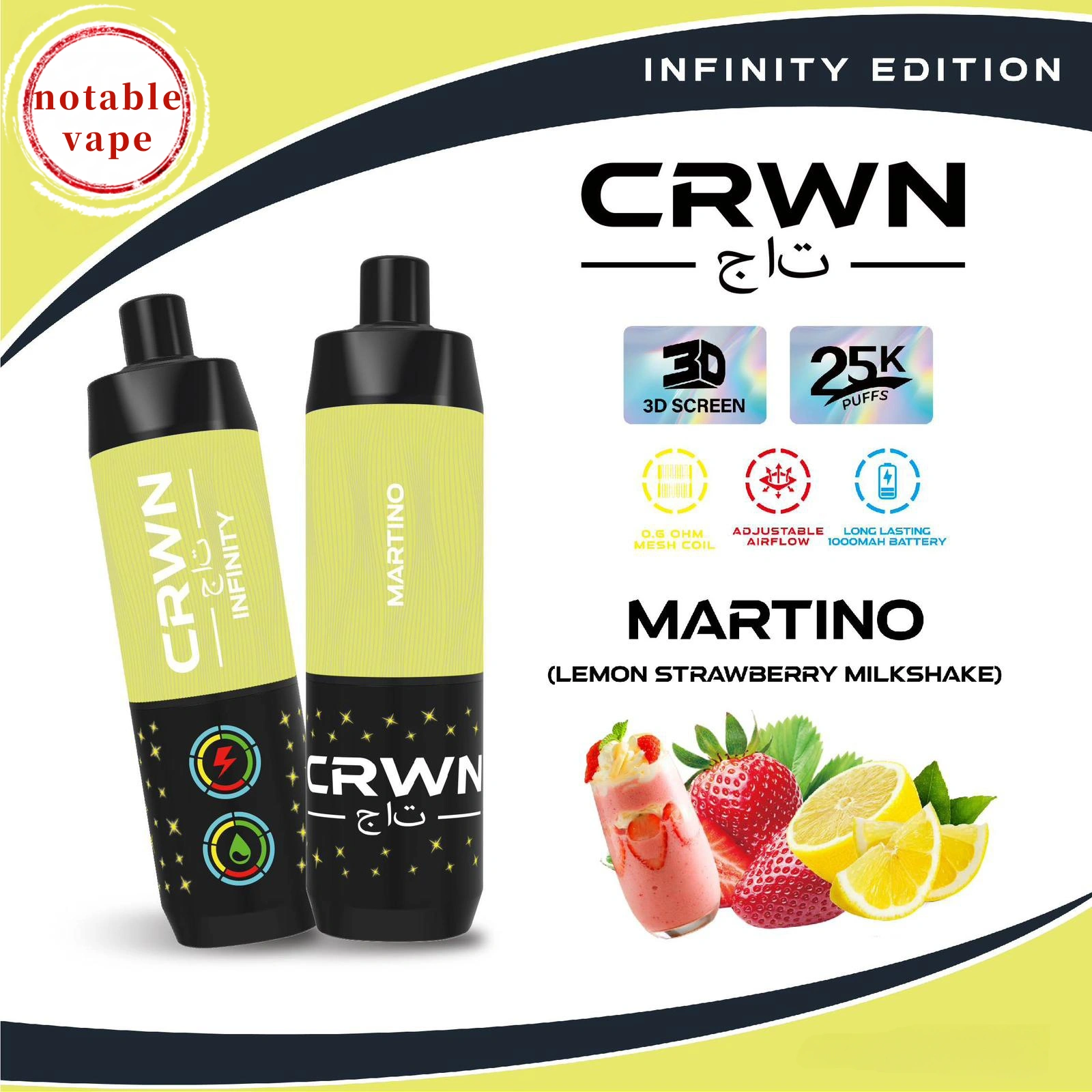Crwn Infinity - Martino - 25,000