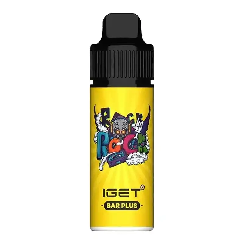 IGET BAR PLUS BANANA ICE 6000 Puffs