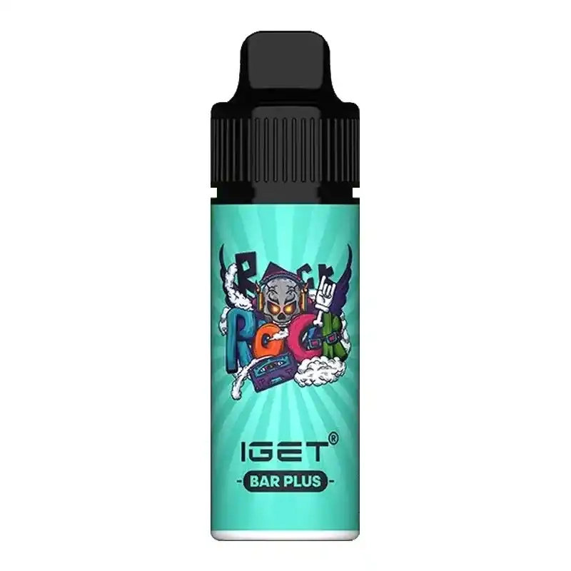 IGET BAR PLUS WATERMELON MINT ICE 6000 Puffs