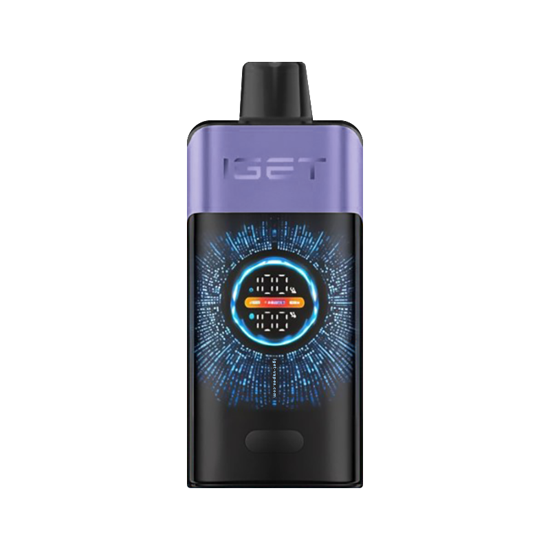 IGET One Raspberry grape ice-3 pack